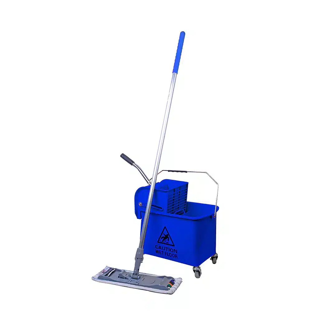 101284-blue-04 Industrial Mop and Bucket